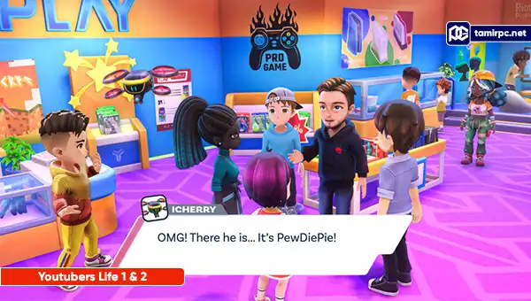 تصاویری از محیط بازی Youtubers Life