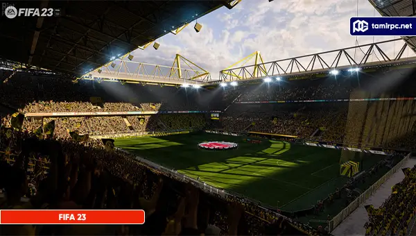 تصاویری از محیط بازی FIFA 23