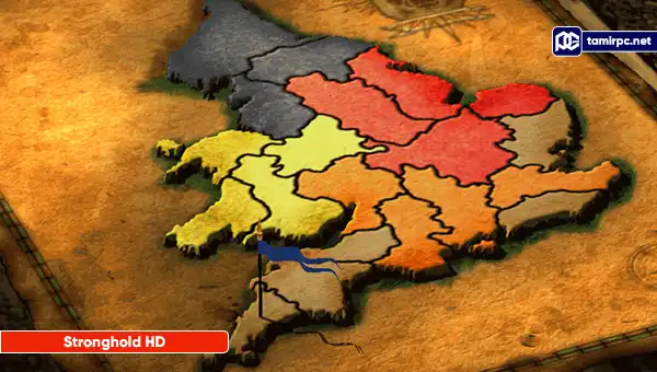 تصاویری از محیط بازی Stronghold HD