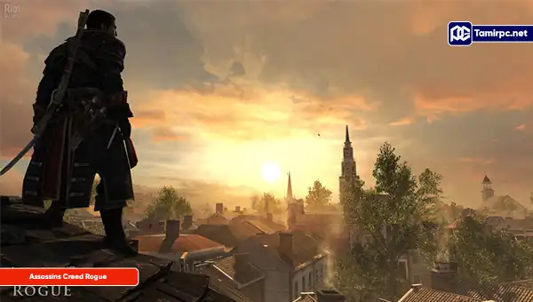 تصاویری از محیط بازی Assassin's Creed Rogue