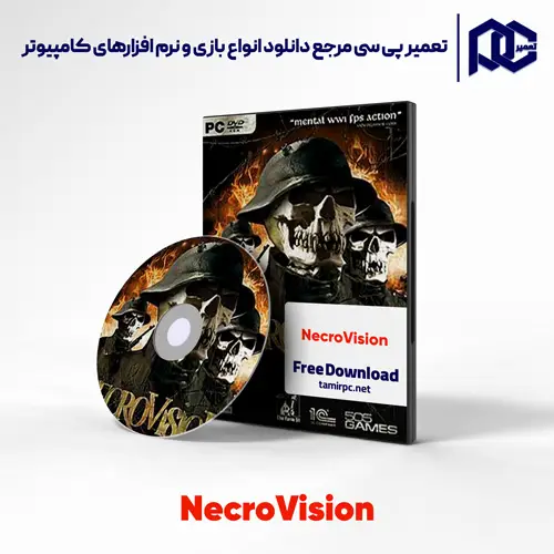 بازی NecroVision برای کامپیوتر با لینک مستقیم بازی NecroVision برای کامپیوتر با لینک مستقیم
