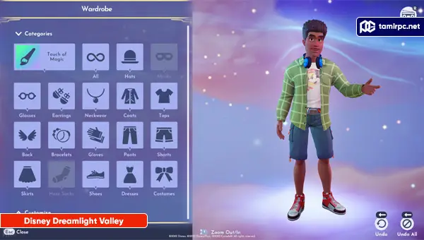 تصاویری از محیط بازی Disney Dreamlight Valley