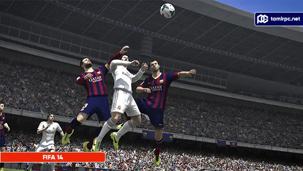 تصاویری از محیط بازی FIFA 14