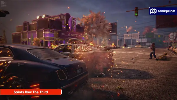 تصاویری از محیط بازی Saints Row The Third