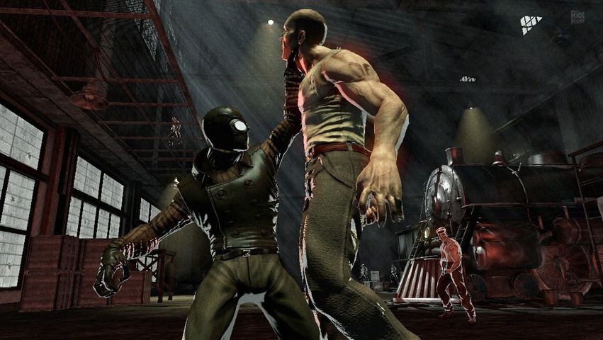 تصاویری از محیط بازی spider man shattered dimensions