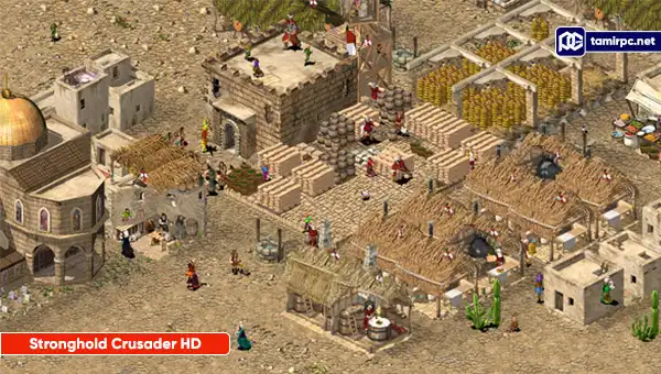 تصاویری از محیط بازی Stronghold Crusader HD