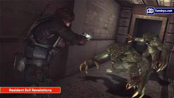 تصاویری از محیط بازی Resident Evil Revelations