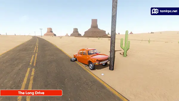تصاویری از محیط بازی The Long Drive