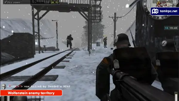 تصاویری از محیط بازی Wolfenstein enemy territory