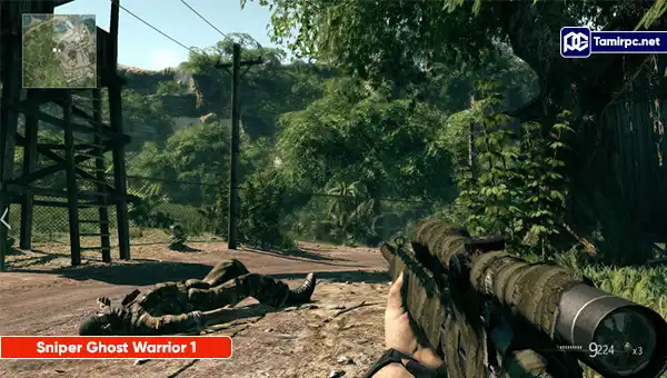 تصاویری از محیط بازی Sniper Ghost Warrior 1
