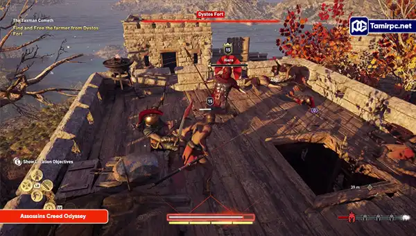 تصاویری از محیط بازی Assassins Creed Odyssey
