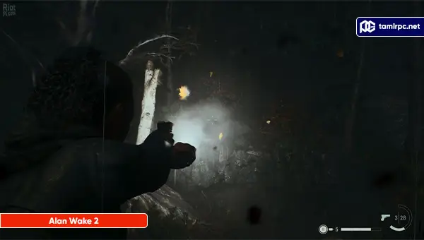 تصاویری از محیط بازی Alan Wake 2
