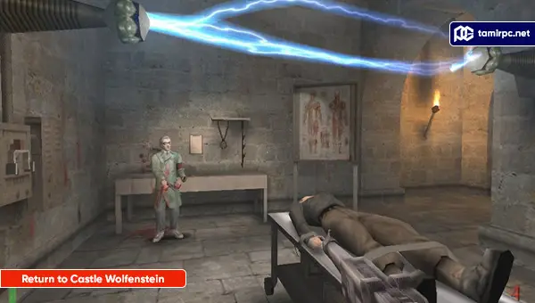 تصاویری از محیط بازی Return to Castle Wolfenstein