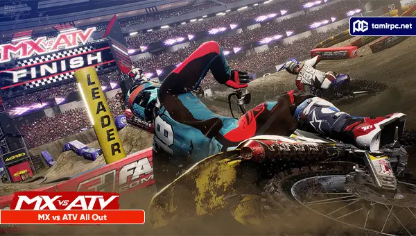 تصاویری از محیط بازی MX vs ATV All Out