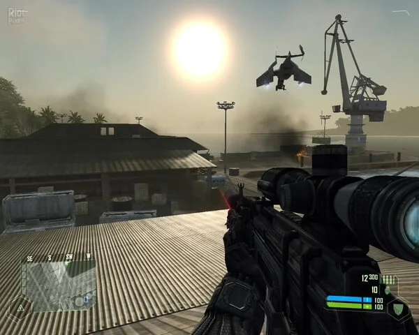 تصاویری از محیط بازی Crysis 1