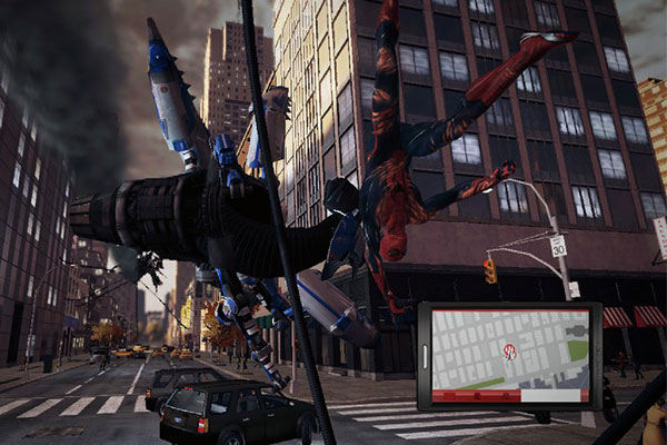 تصاویری از محیط بازی Spider Man The Amazing