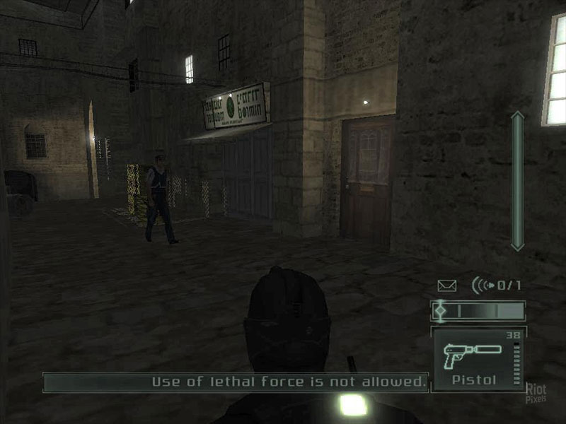 تصاویری از محیط بازی Splinter Cell Pandora Tomorrow