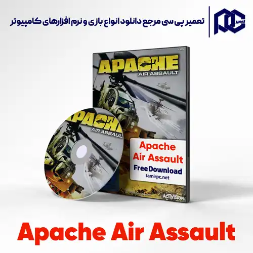 بازی هلی کوپتر جنگی برای کامپیوتر بازی Apache Air Assault هلی کوپتر جنگی برای کامپیوتر