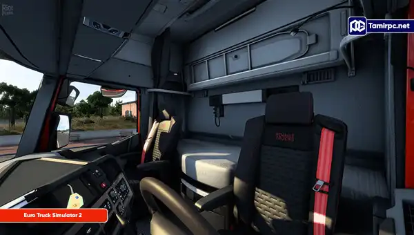 تصاویری از محیط بازی Euro Truck Simulator 2