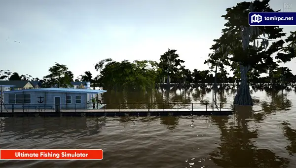 تصاویری از محیط بازی Ultimate Fishing Simulator