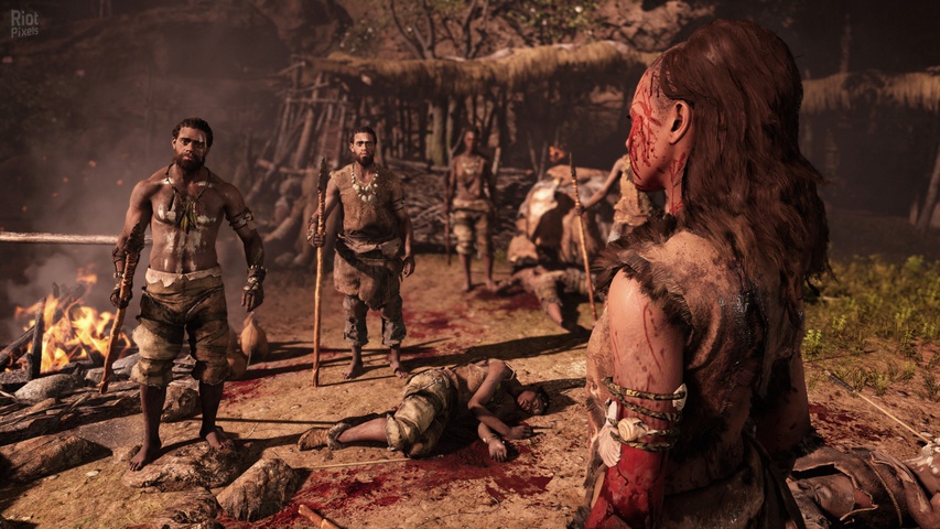 تصاویری از محیط بازی Far Cry Primal