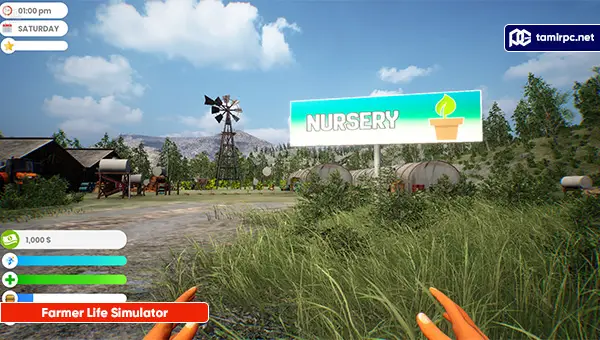 تصاویری از محیط بازی Farmer Life Simulator