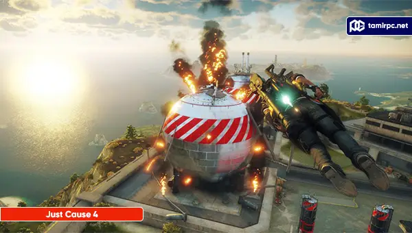 تصاویری از محیط بازی Just Cause 4