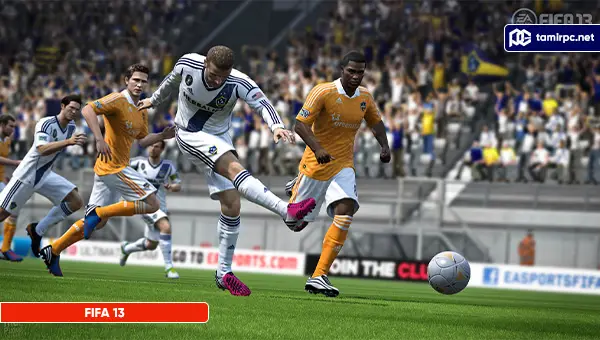 تصاویری از محیط بازی FIFA 13