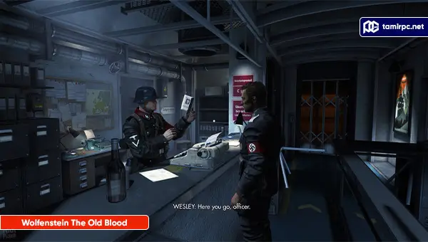 تصاویری از محیط بازی Wolfenstein The Old Blood