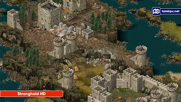 تصاویری از محیط بازی Stronghold HD