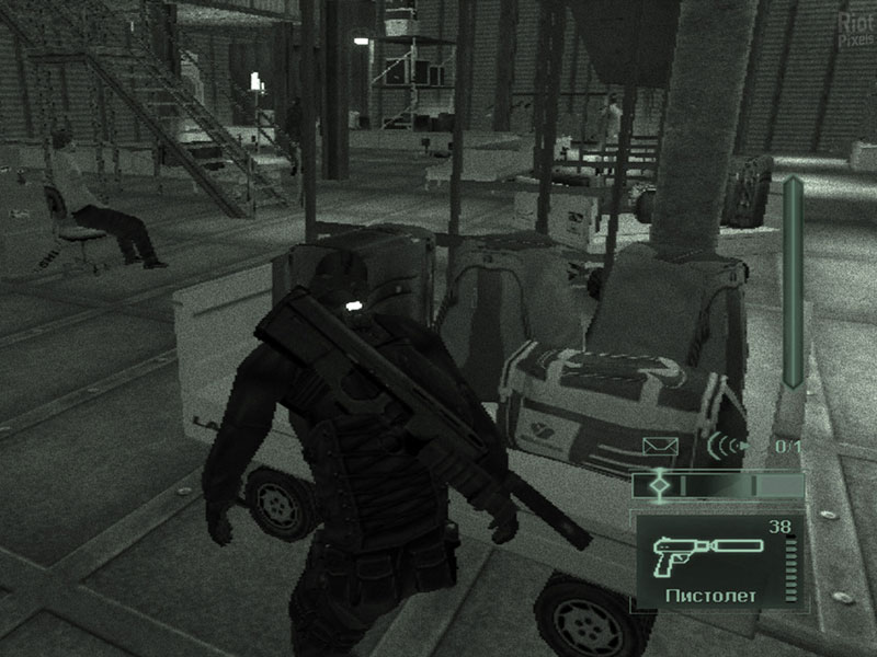 تصاویری از محیط بازی Splinter Cell Pandora Tomorrow