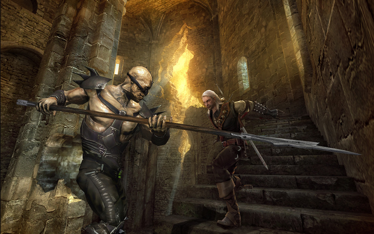 تصاویری از محیط بازی the witcher 1