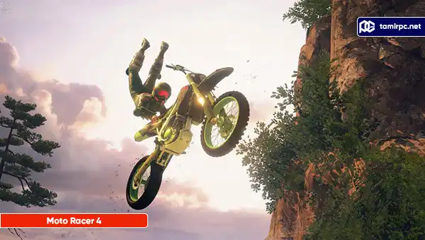 تصاویری از محیط بازی Moto Racer 4