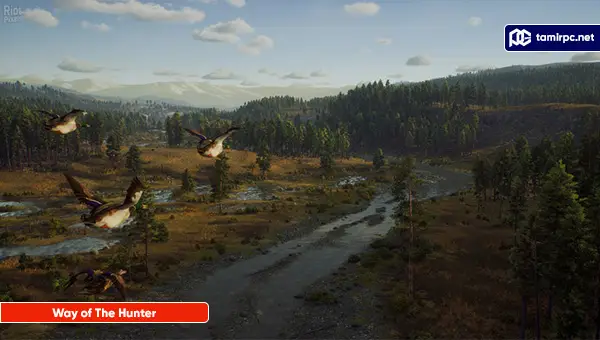 تصاویری از محیط بازی Way of The Hunter