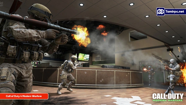 تصاویری از محیط بازی Call of Duty Modern Warfare Remastered