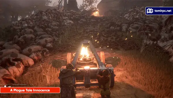 تصاویری از محیط بازی A Plague Tale Innocence