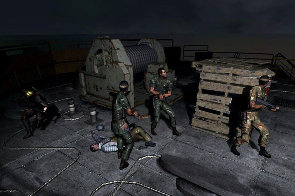 تصاویری از محیط بازی Splinter Cell Chaos Theory