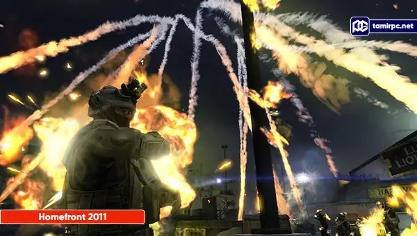 تصاویری از بازی Homefront