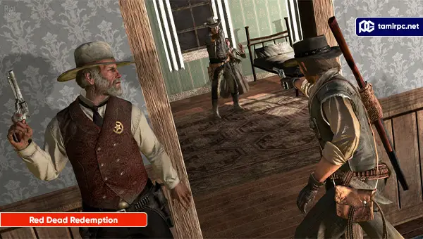 تصاویری از محیط بازی Red Dead Redemption