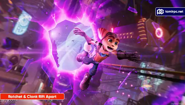 تصاویری از محیط بازی Ratchet Clank: Rift Apart