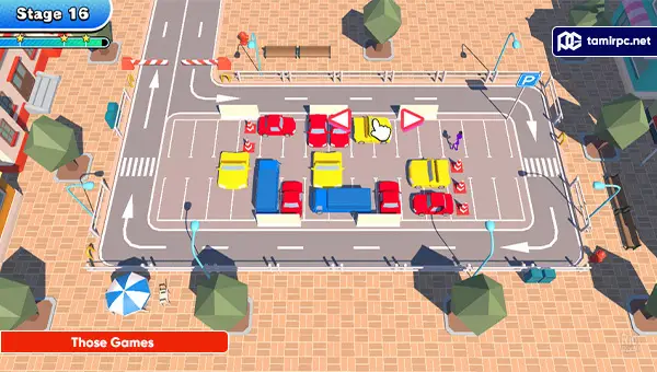 تصاویری از محیط بازی Those Games