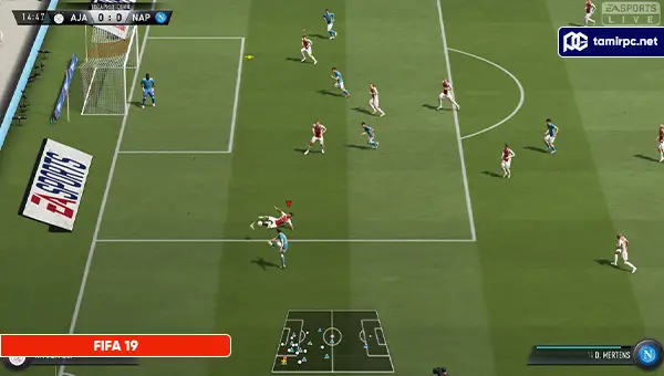 تصاویری از محیط بازی FIFA 19