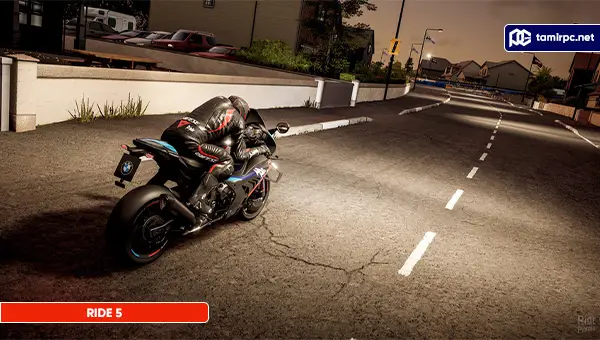 تصاویری از محیط بازی RIDE 5