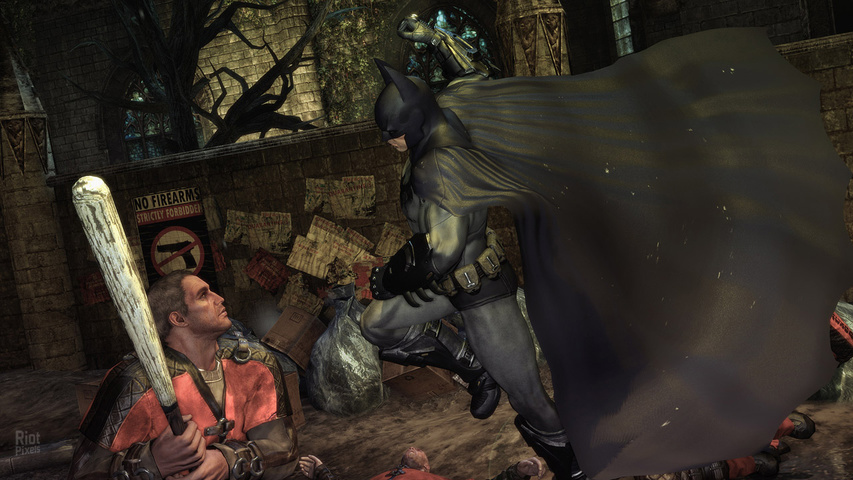 تصاویری از محیط بازی Batman Arkham City