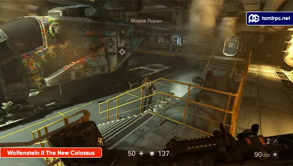 تصاویری از محیط بازی Wolfenstein II The New Colossus