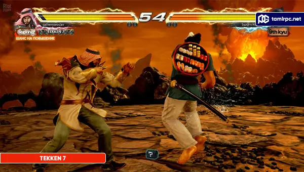 تصاویری از محیط بازی TEKKEN 7