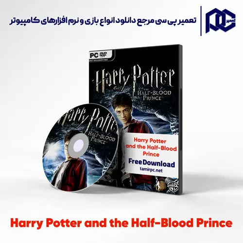 بازی Harry Potter and the Half-Blood Prince با حجم کم برای کامپیوتر با لینک مستقیم