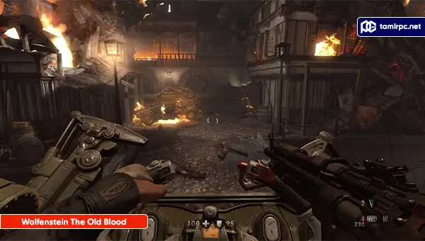 تصاویری از محیط بازی Wolfenstein The Old Blood