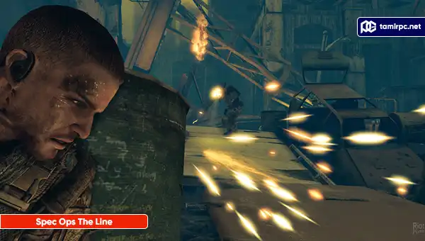 تصاویری از محیط بازی Spec Ops The Line
