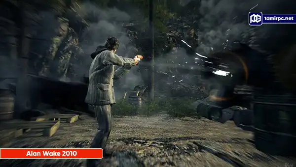 تصاویری از محیط بازی Alan Wake